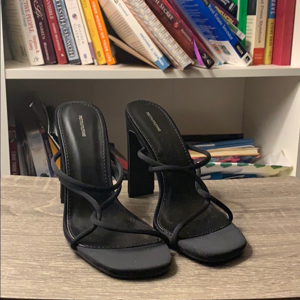 PrettyLittleThing Strappy Heels